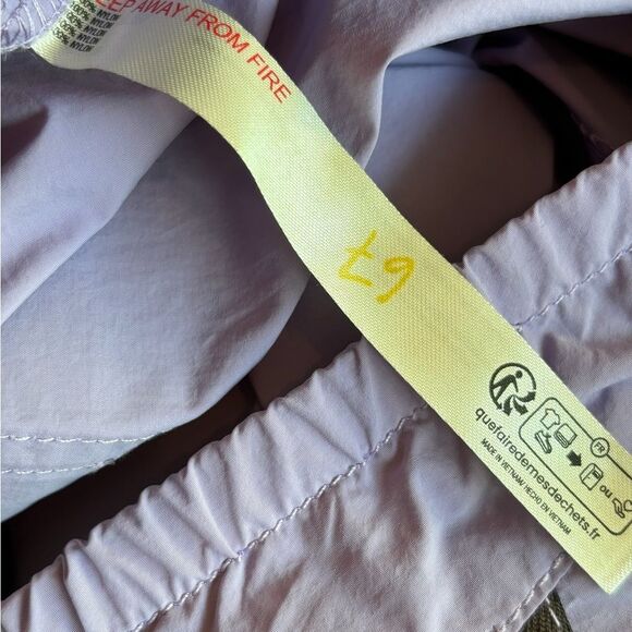 NWT free people moonbeam track pant summer lilac lavender purple - Picture 5 of 8